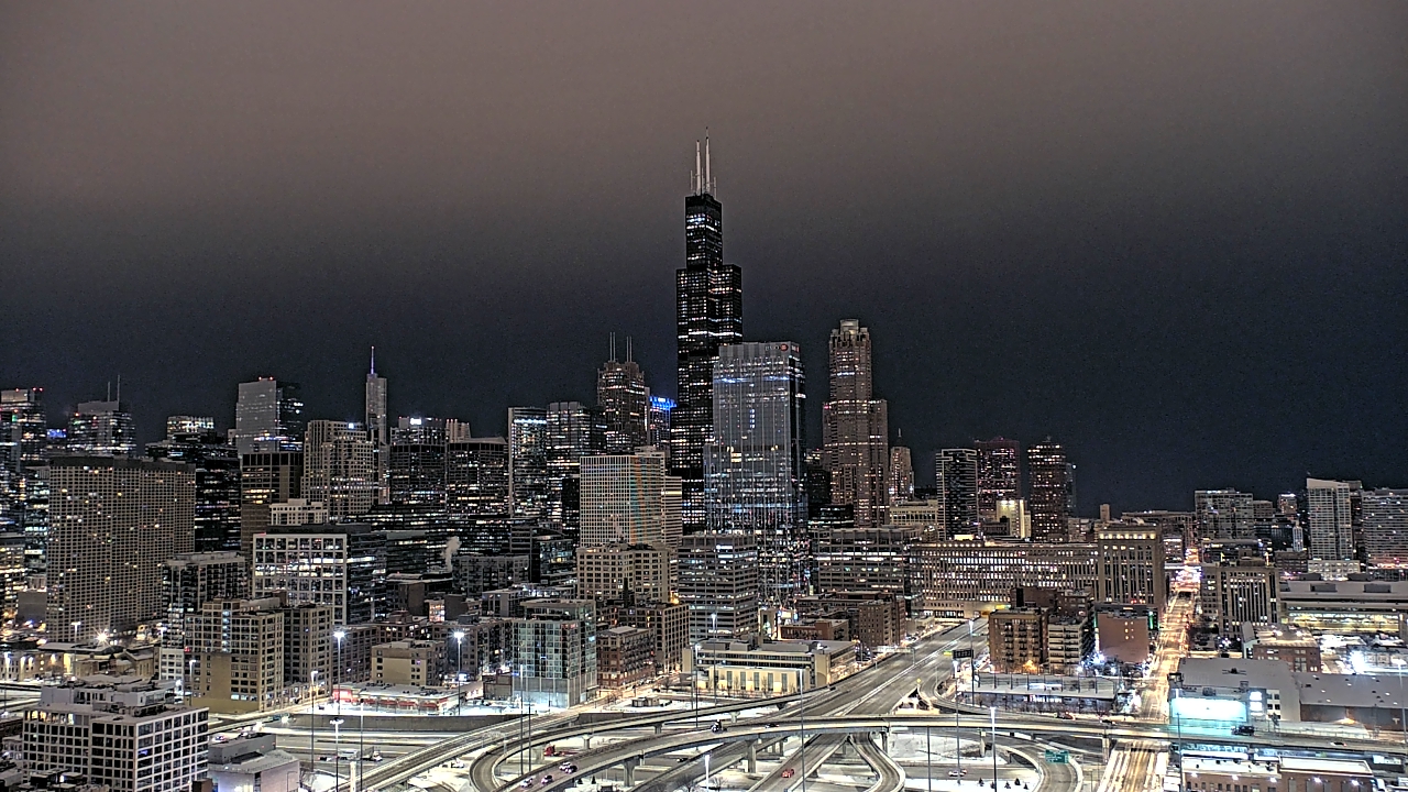 Thumbnail for current weather camera view from UIC - University of Illinois Chicago in Chicago, Illinois