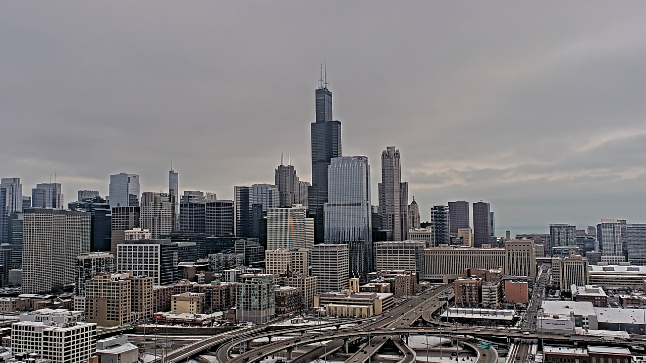Thumbnail for current weather camera view from UIC - University of Illinois Chicago in Chicago, Illinois
