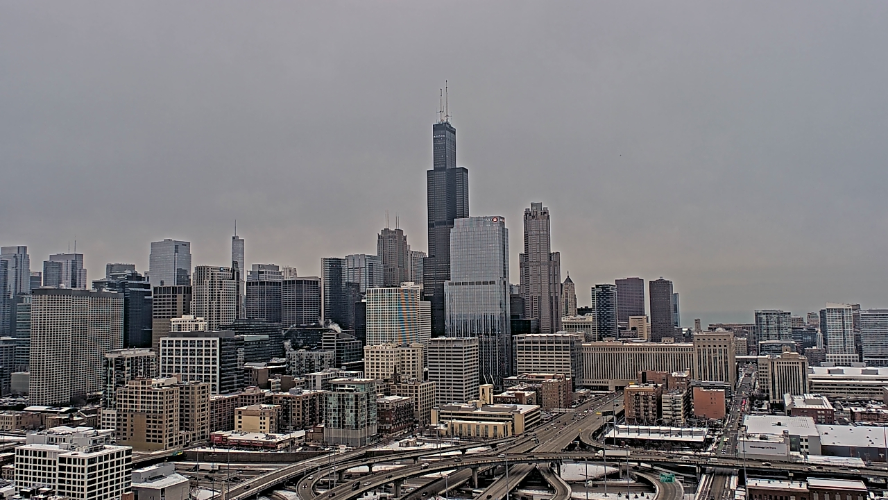 Thumbnail for current weather camera view from UIC - University of Illinois Chicago in Chicago, Illinois