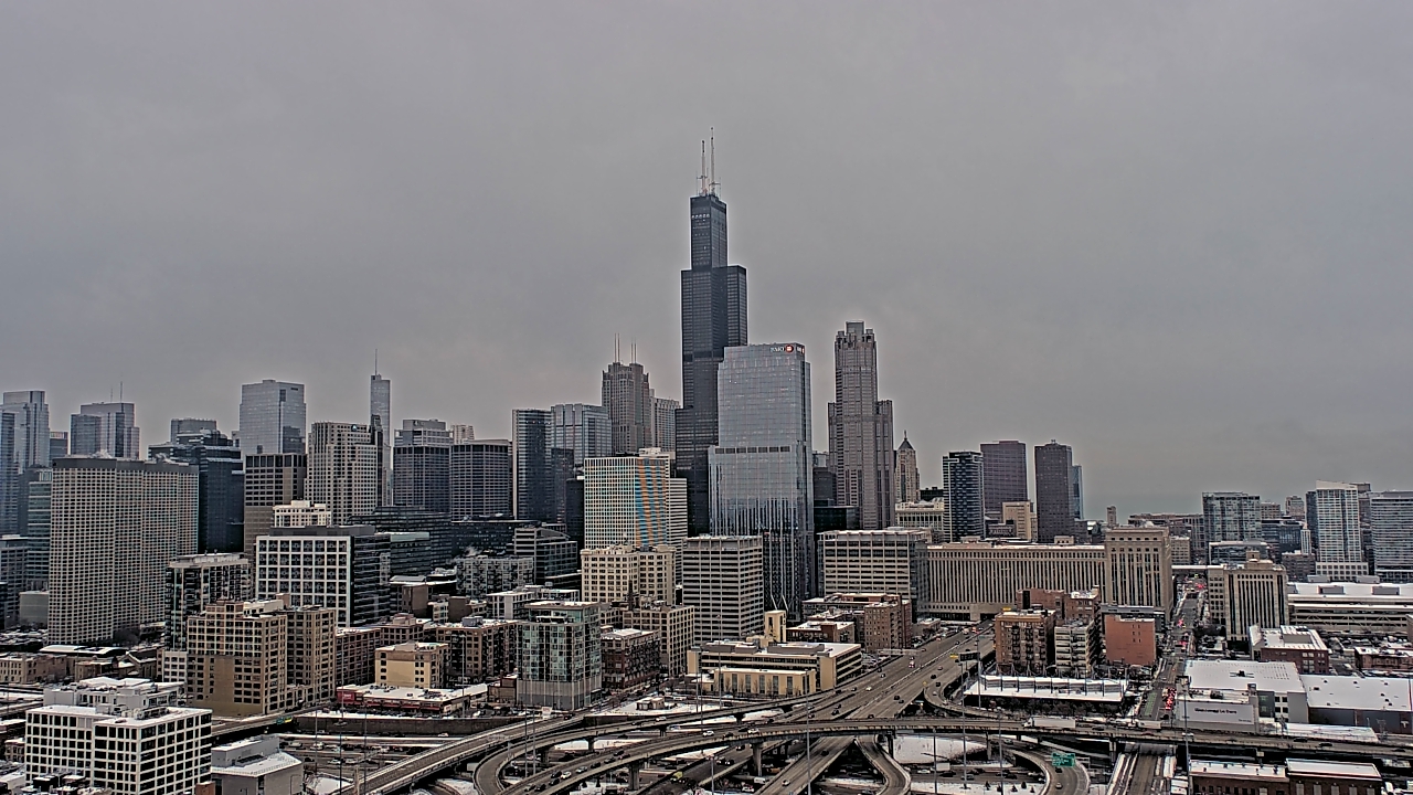 Thumbnail for current weather camera view from UIC - University of Illinois Chicago in Chicago, Illinois