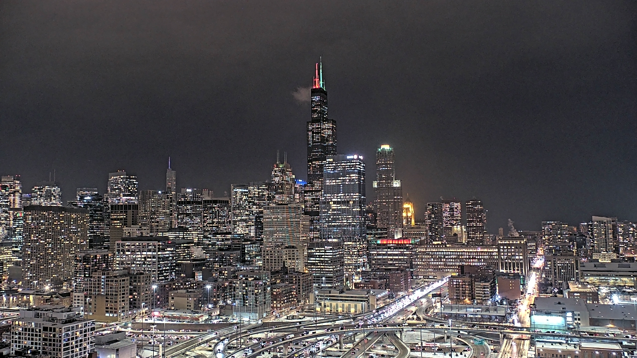 Thumbnail for current weather camera view from UIC - University of Illinois Chicago in Chicago, Illinois