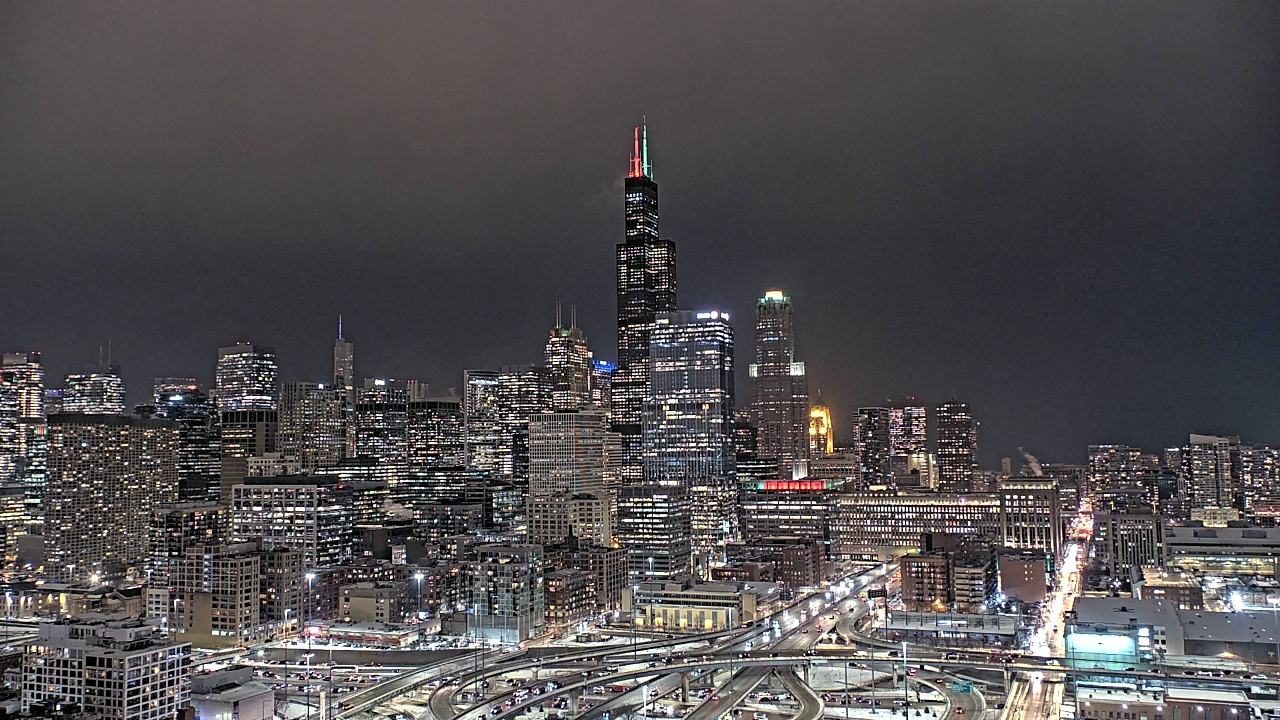 Thumbnail for current weather camera view from UIC - University of Illinois Chicago in Chicago, Illinois