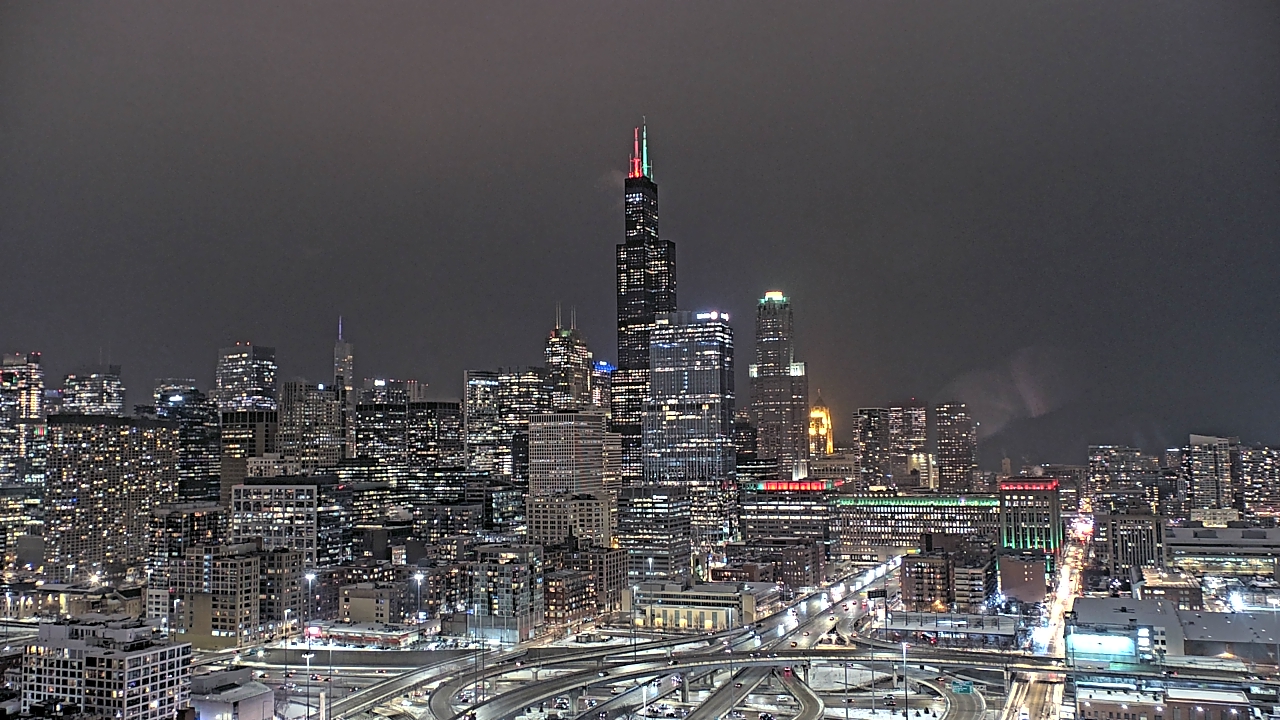 Thumbnail for current weather camera view from UIC - University of Illinois Chicago in Chicago, Illinois