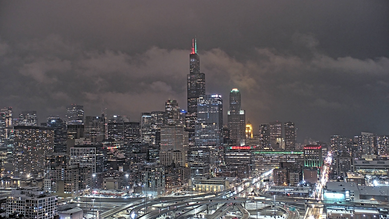 Thumbnail for current weather camera view from UIC - University of Illinois Chicago in Chicago, Illinois