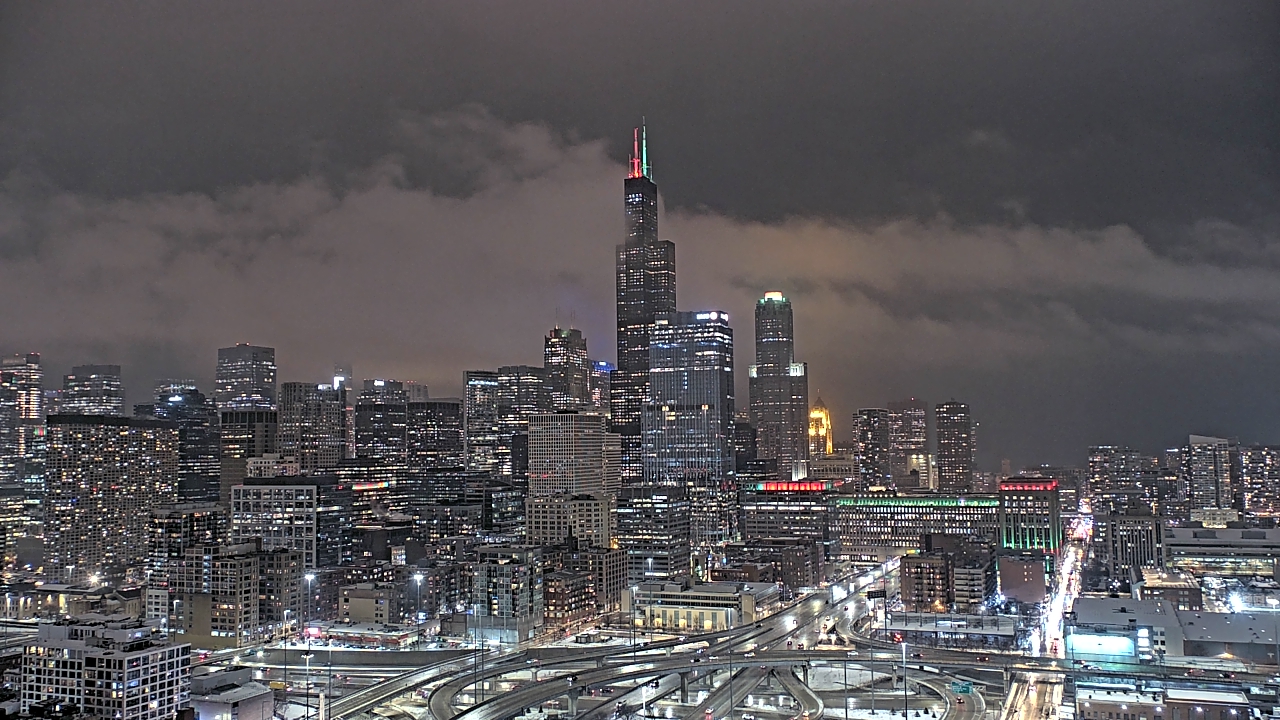 Thumbnail for current weather camera view from UIC - University of Illinois Chicago in Chicago, Illinois