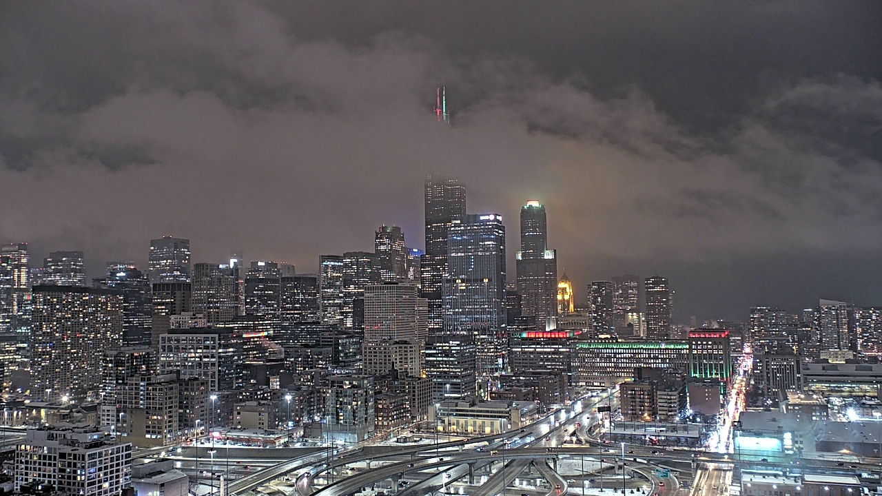 Thumbnail for current weather camera view from UIC - University of Illinois Chicago in Chicago, Illinois