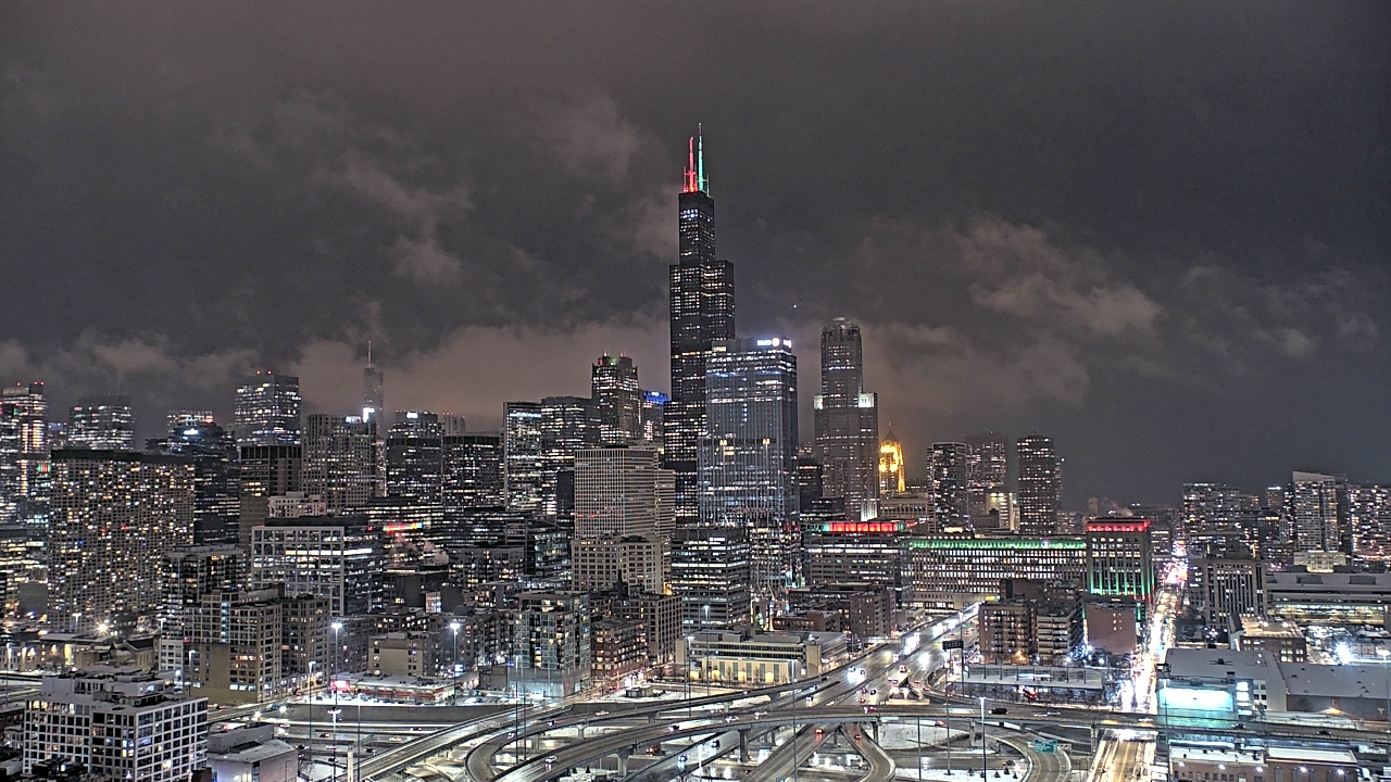 Thumbnail for current weather camera view from UIC - University of Illinois Chicago in Chicago, Illinois