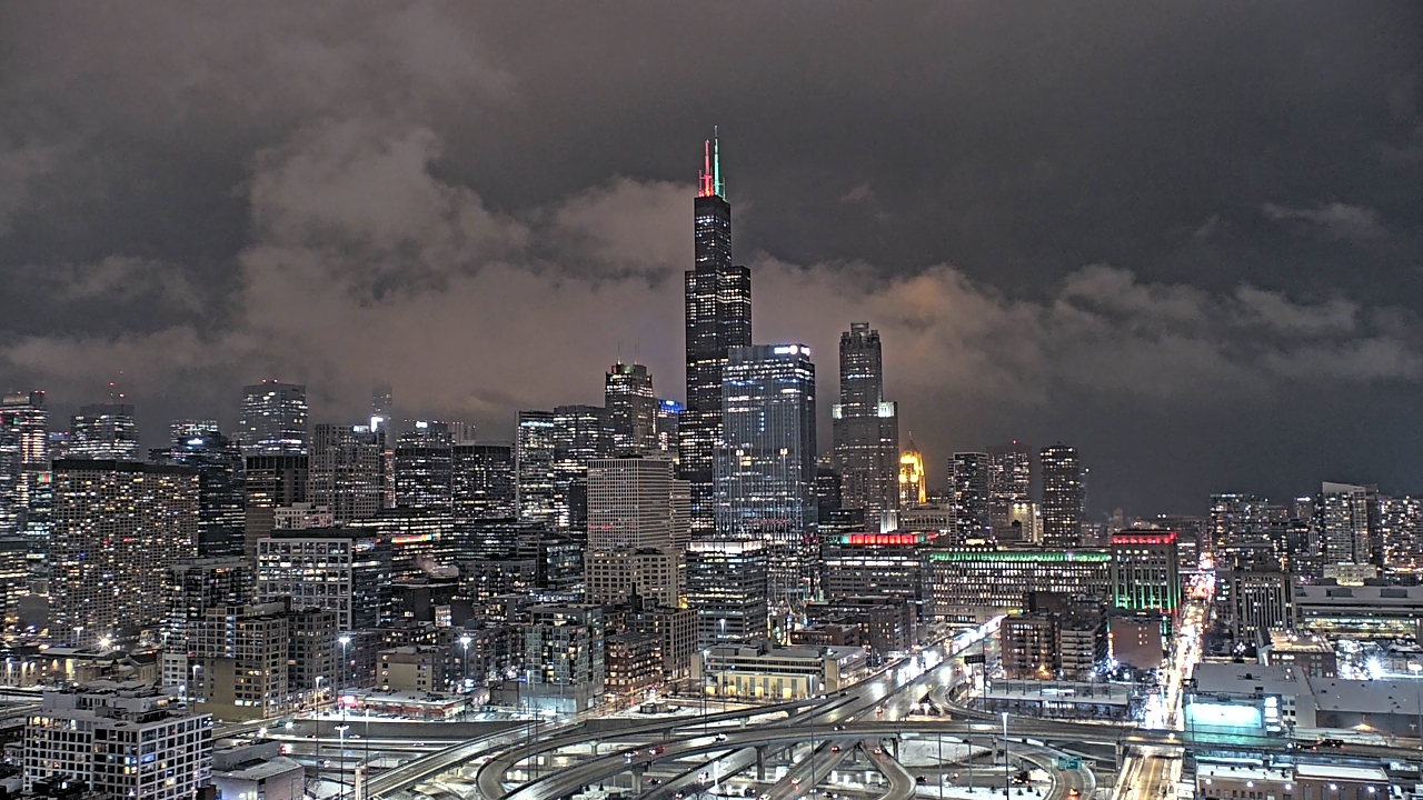 Thumbnail for current weather camera view from UIC - University of Illinois Chicago in Chicago, Illinois