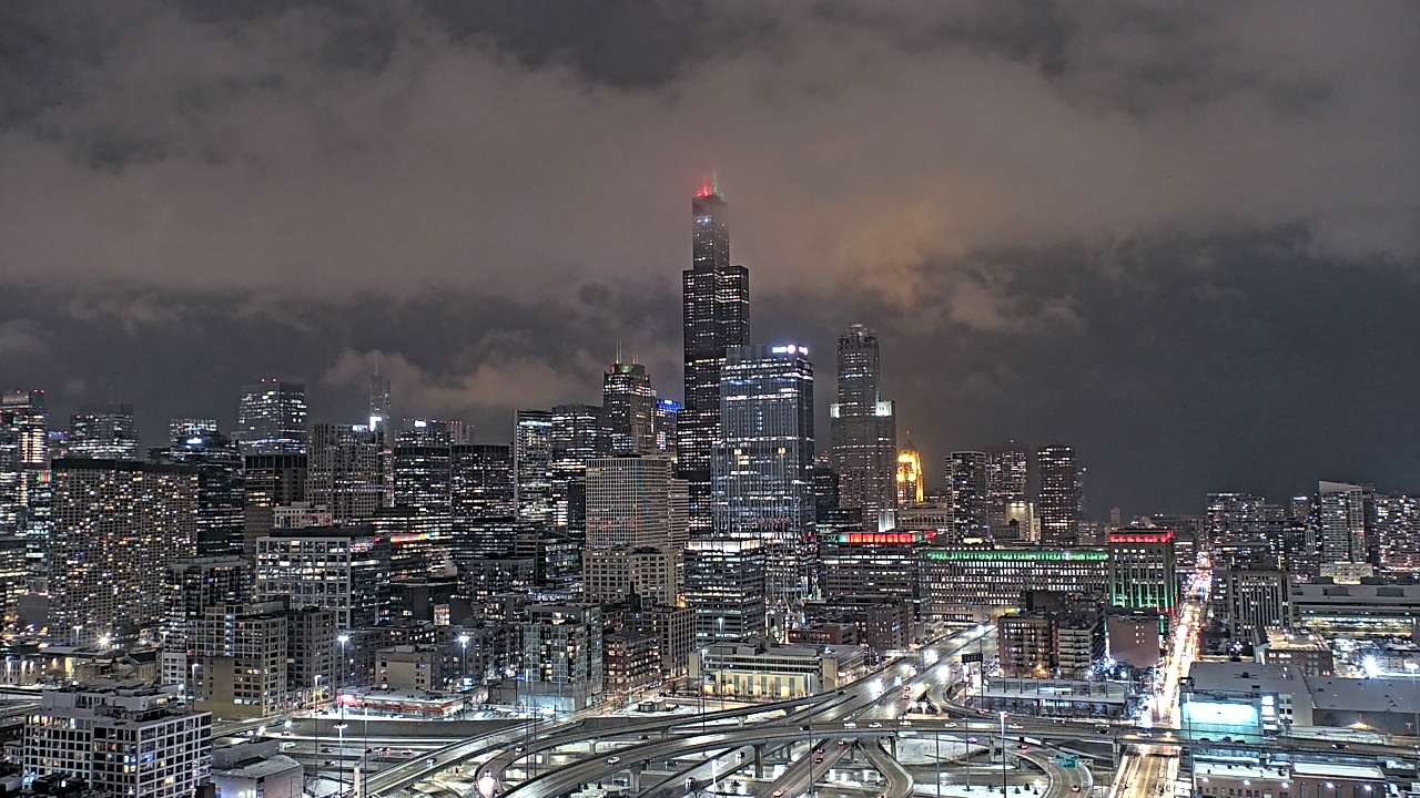 Thumbnail for current weather camera view from UIC - University of Illinois Chicago in Chicago, Illinois