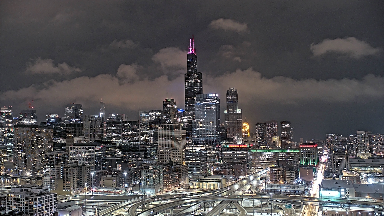 Thumbnail for current weather camera view from UIC - University of Illinois Chicago in Chicago, Illinois