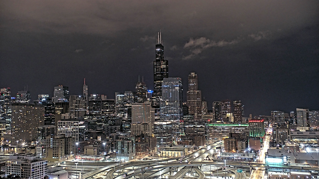 Thumbnail for current weather camera view from UIC - University of Illinois Chicago in Chicago, Illinois