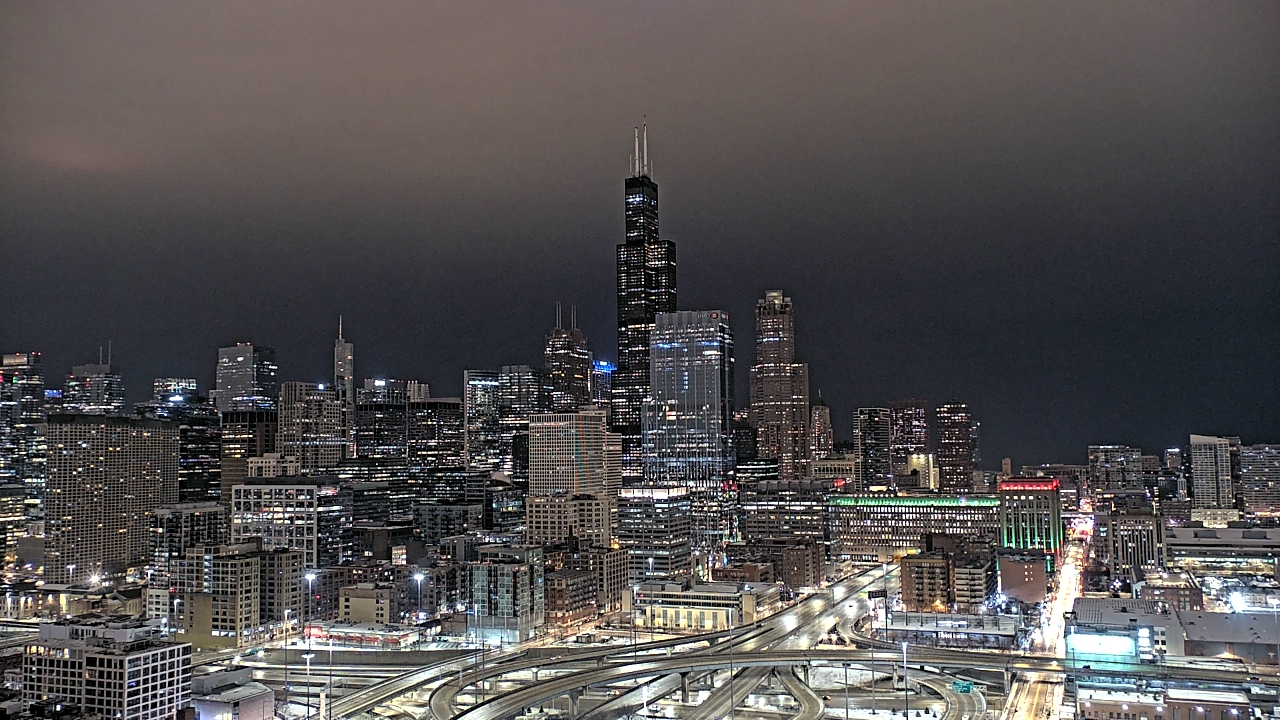 Thumbnail for current weather camera view from UIC - University of Illinois Chicago in Chicago, Illinois