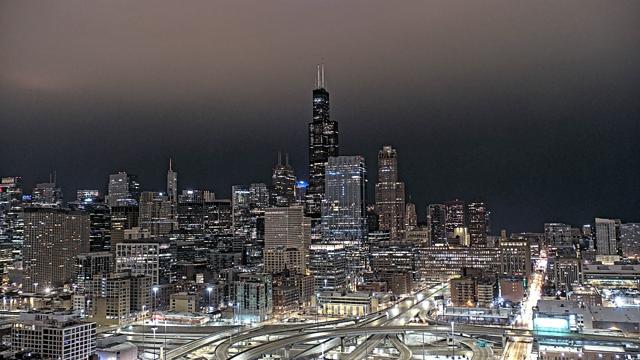 Thumbnail for current weather camera view from UIC - University of Illinois Chicago in Chicago, Illinois