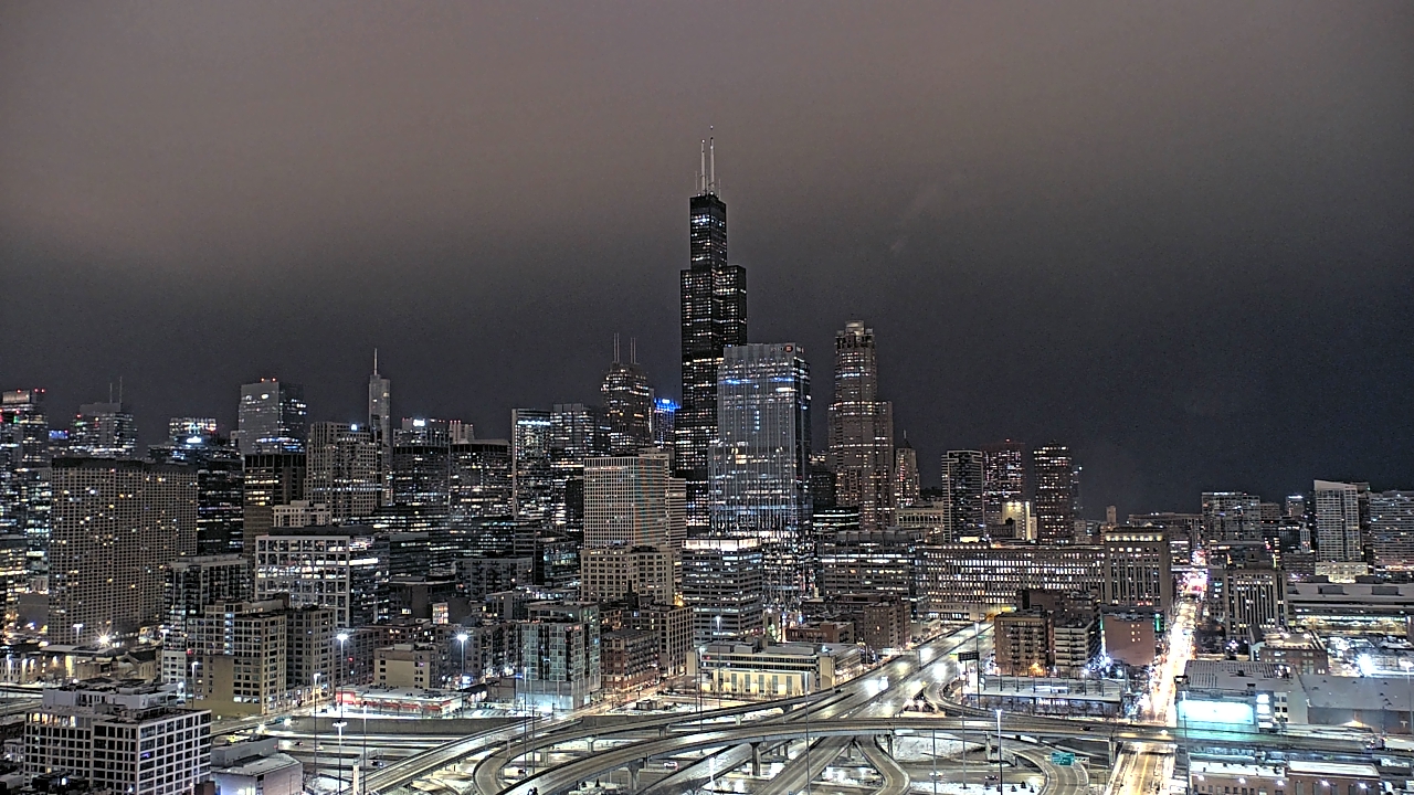 Thumbnail for current weather camera view from UIC - University of Illinois Chicago in Chicago, Illinois