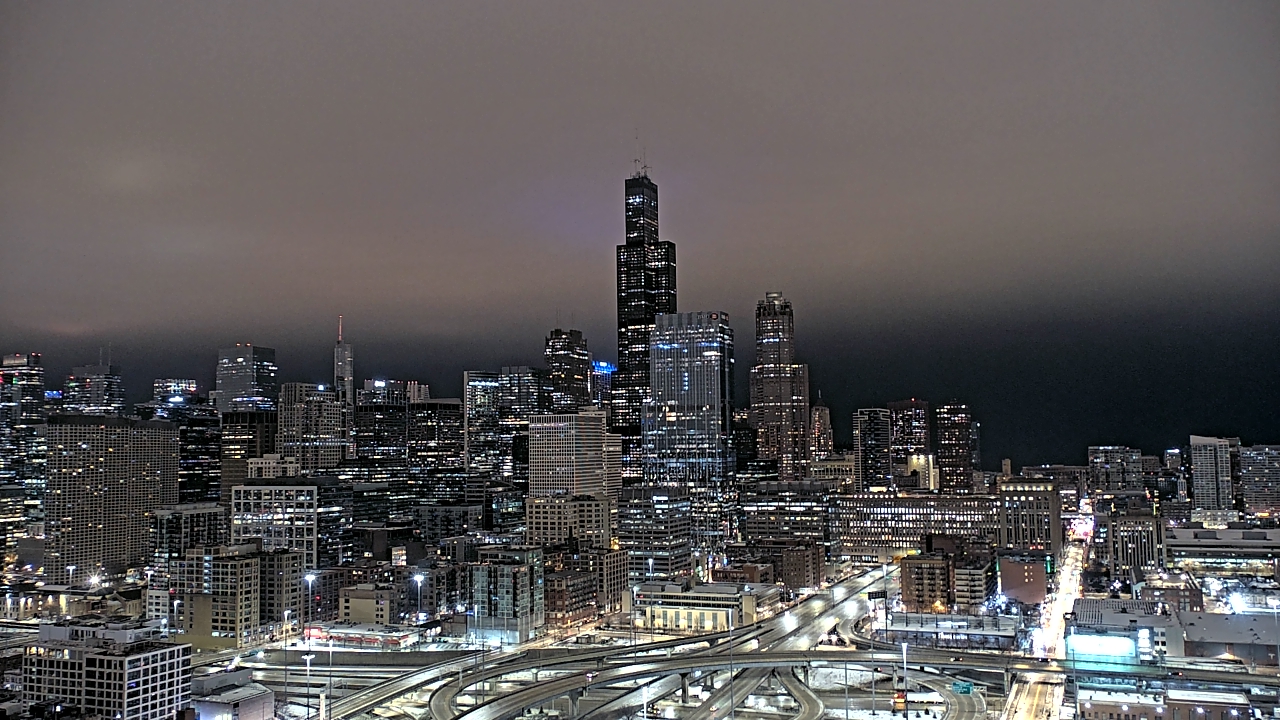 Thumbnail for current weather camera view from UIC - University of Illinois Chicago in Chicago, Illinois