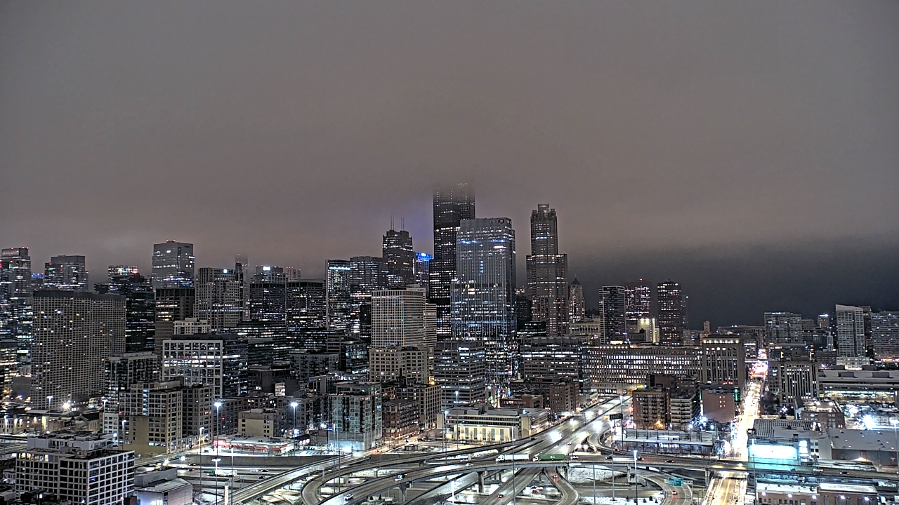 Thumbnail for current weather camera view from UIC - University of Illinois Chicago in Chicago, Illinois