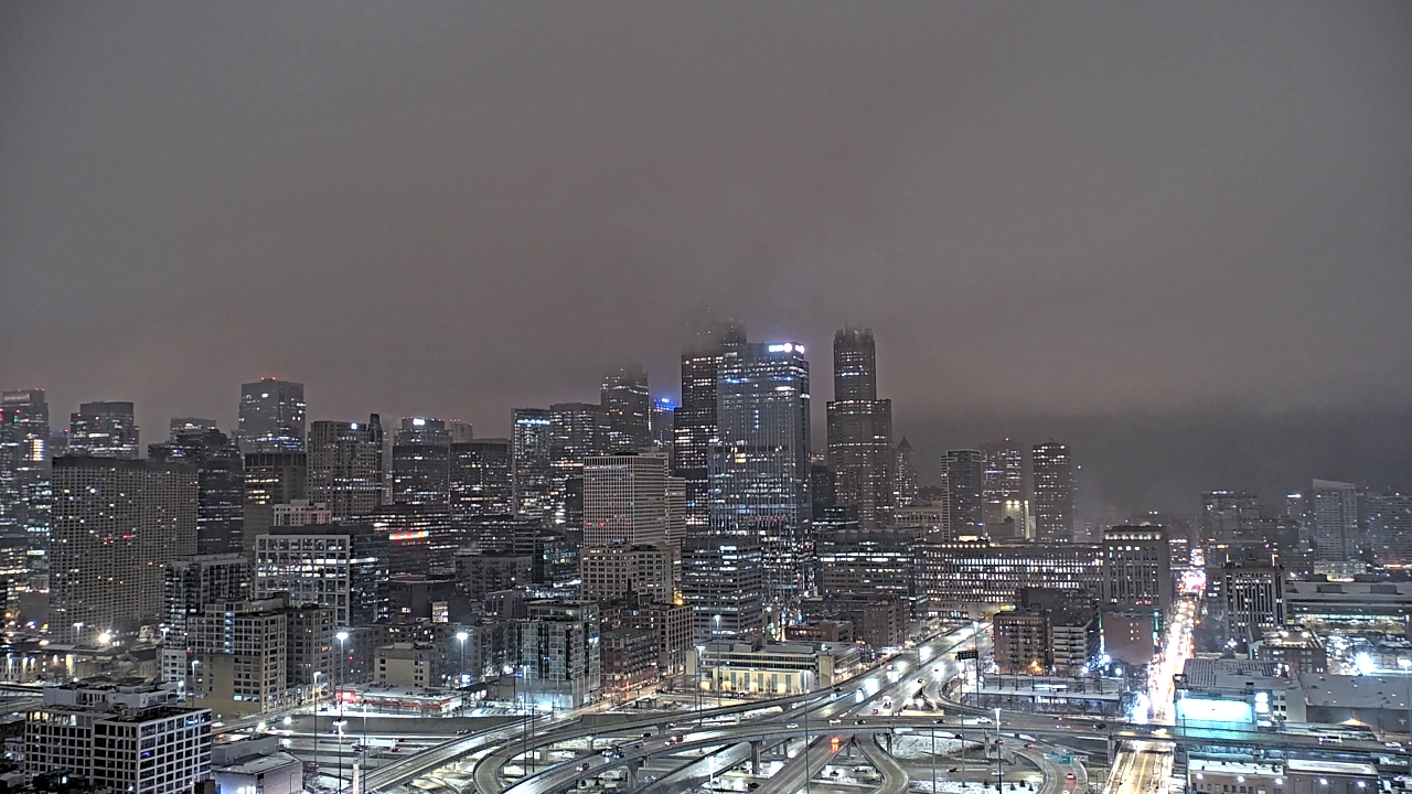 Thumbnail for current weather camera view from UIC - University of Illinois Chicago in Chicago, Illinois