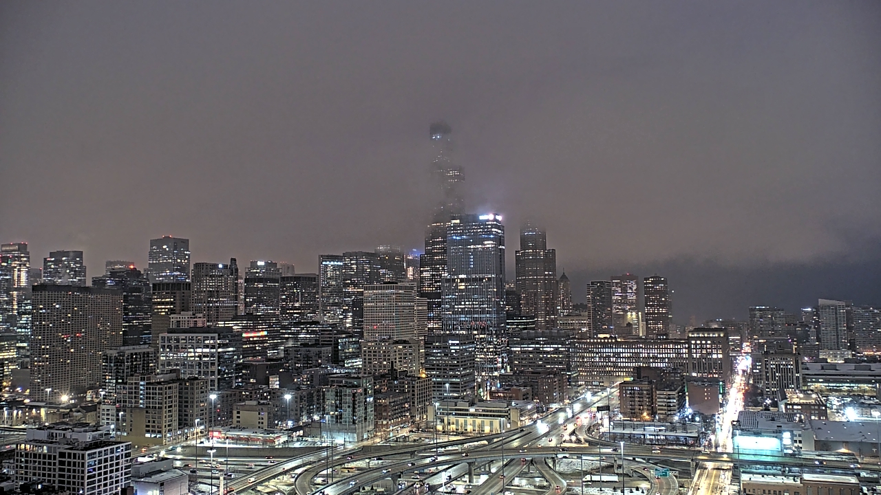 Thumbnail for current weather camera view from UIC - University of Illinois Chicago in Chicago, Illinois