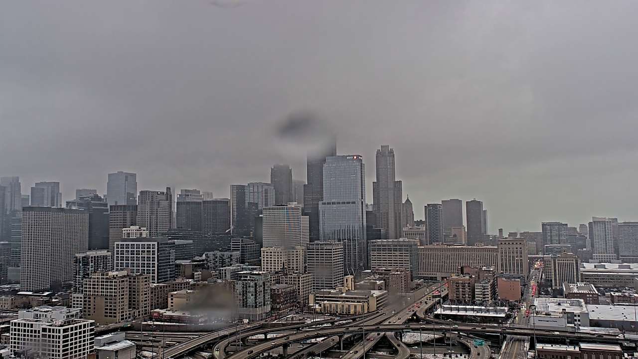 Thumbnail for current weather camera view from UIC - University of Illinois Chicago in Chicago, Illinois