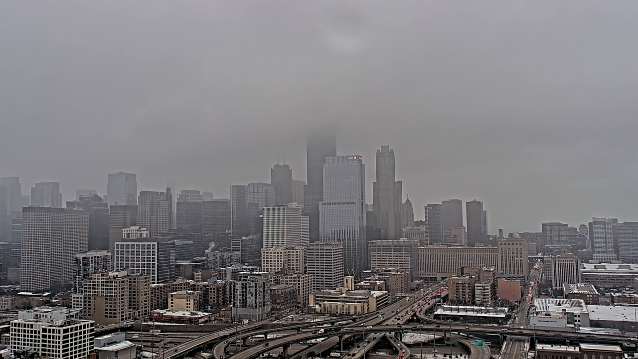 Thumbnail for current weather camera view from UIC - University of Illinois Chicago in Chicago, Illinois