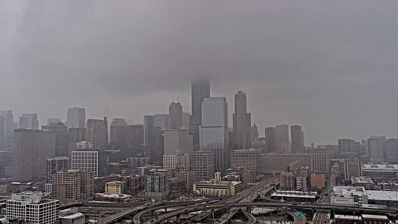 Thumbnail for current weather camera view from UIC - University of Illinois Chicago in Chicago, Illinois