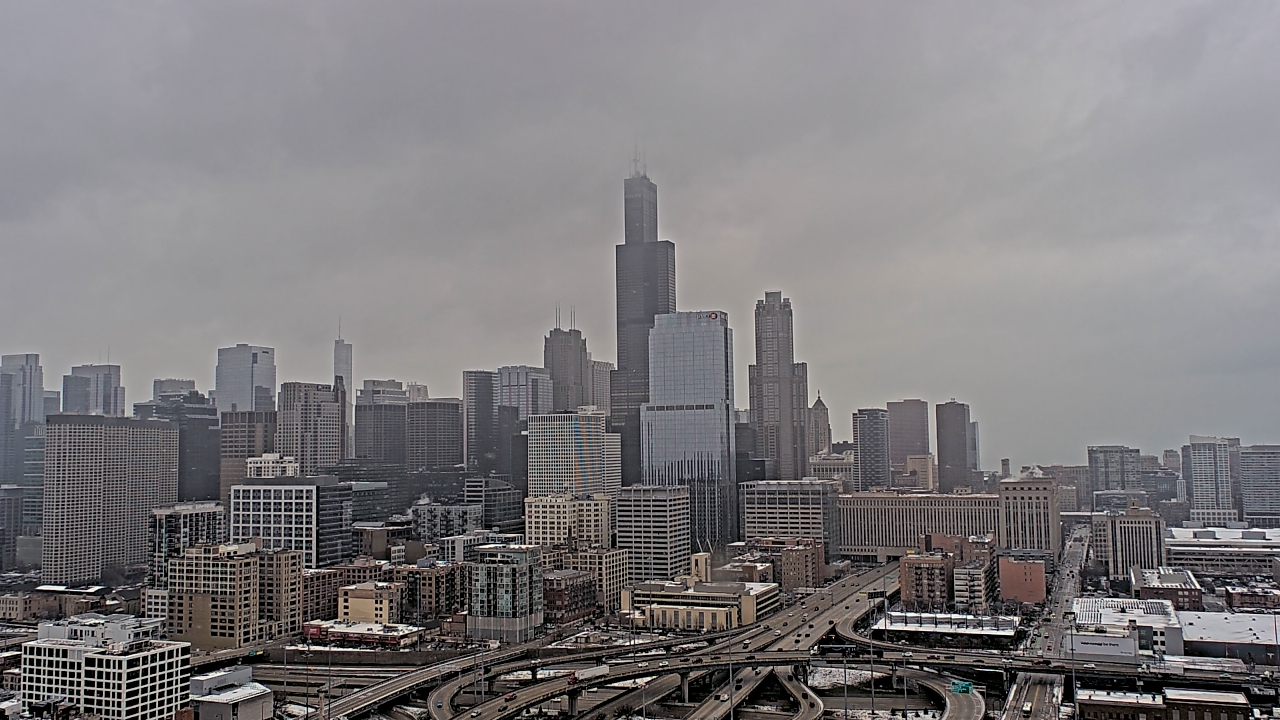 Thumbnail for current weather camera view from UIC - University of Illinois Chicago in Chicago, Illinois