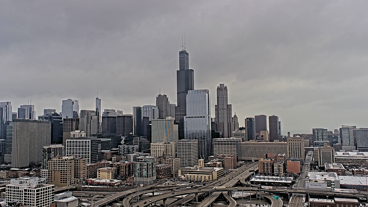 Thumbnail for current weather camera view from UIC - University of Illinois Chicago in Chicago, Illinois