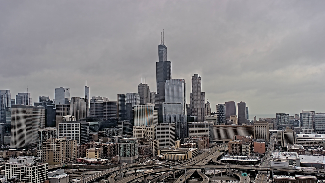 Thumbnail for current weather camera view from UIC - University of Illinois Chicago in Chicago, Illinois
