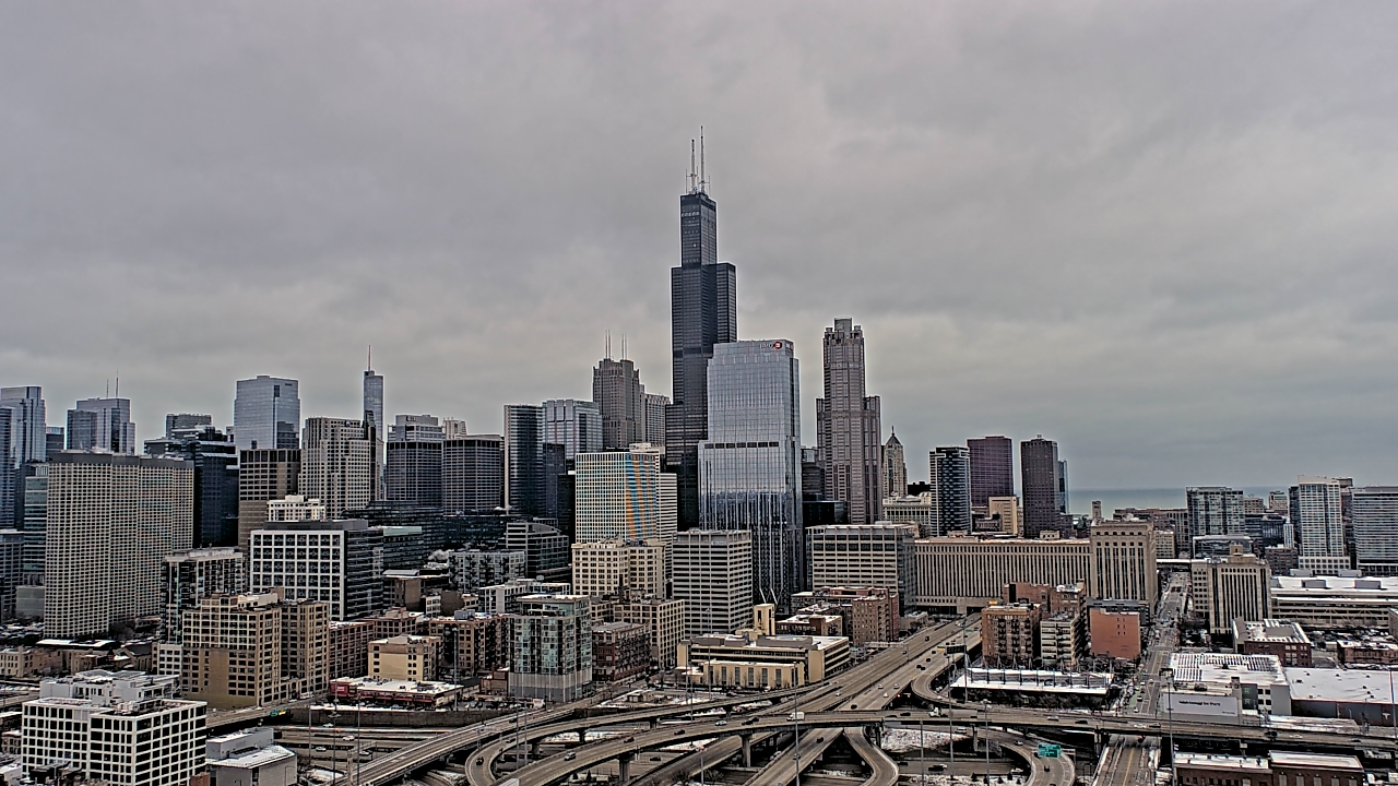 Thumbnail for current weather camera view from UIC - University of Illinois Chicago in Chicago, Illinois