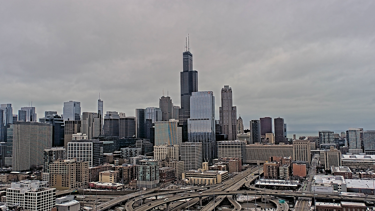 Thumbnail for current weather camera view from UIC - University of Illinois Chicago in Chicago, Illinois