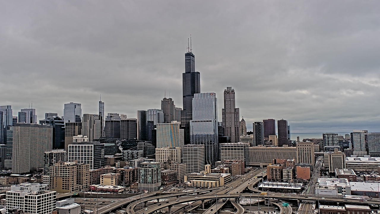 Thumbnail for current weather camera view from UIC - University of Illinois Chicago in Chicago, Illinois
