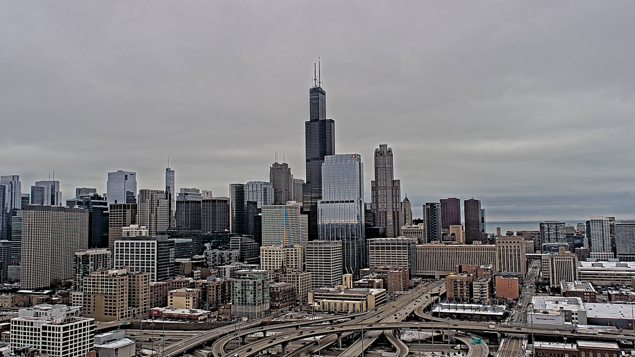 Thumbnail for current weather camera view from UIC - University of Illinois Chicago in Chicago, Illinois