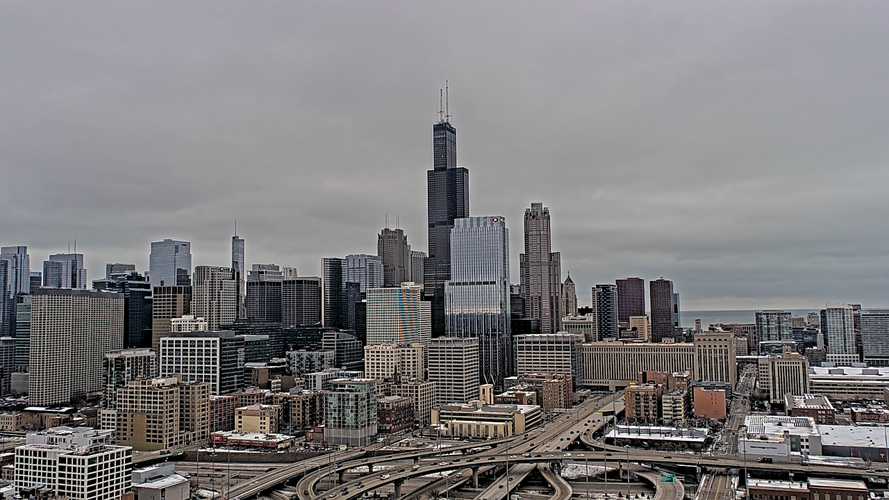 Thumbnail for current weather camera view from UIC - University of Illinois Chicago in Chicago, Illinois