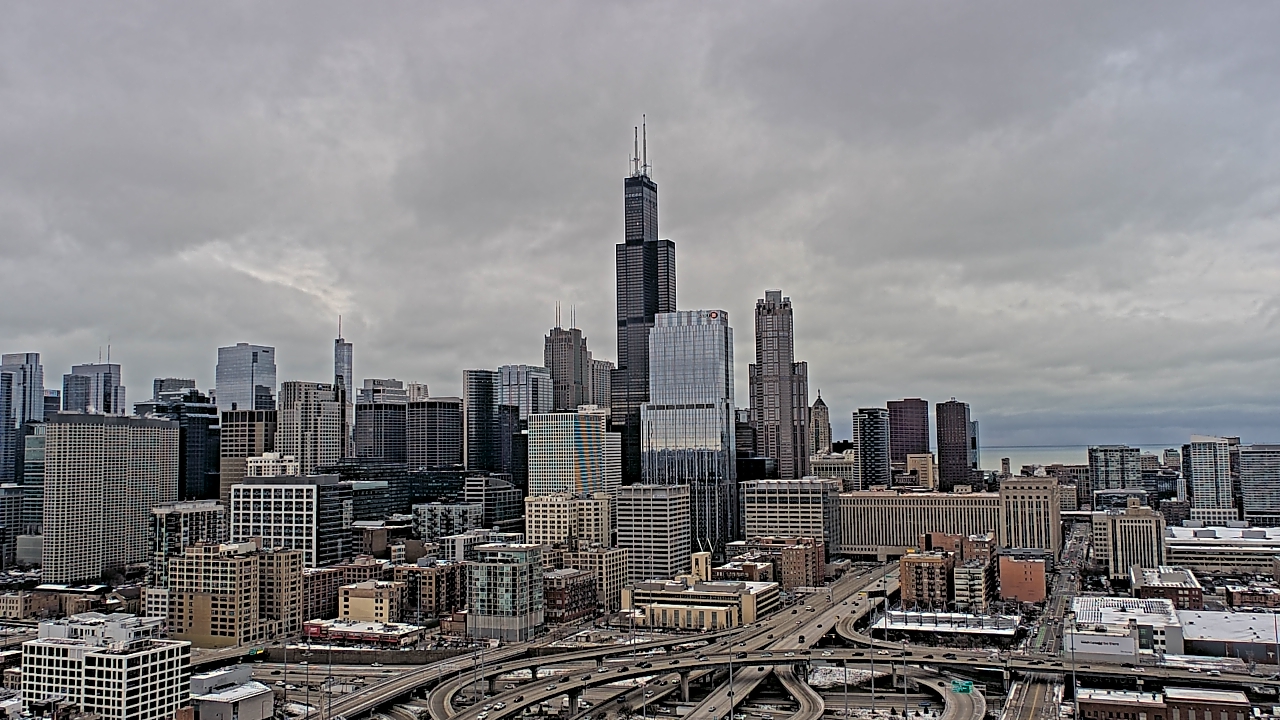 Thumbnail for current weather camera view from UIC - University of Illinois Chicago in Chicago, Illinois
