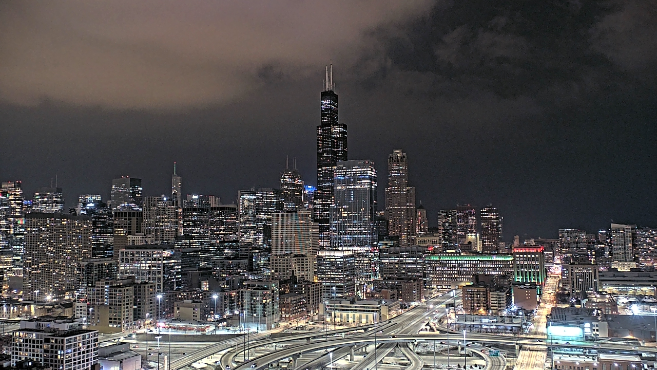 Thumbnail for current weather camera view from UIC - University of Illinois Chicago in Chicago, Illinois