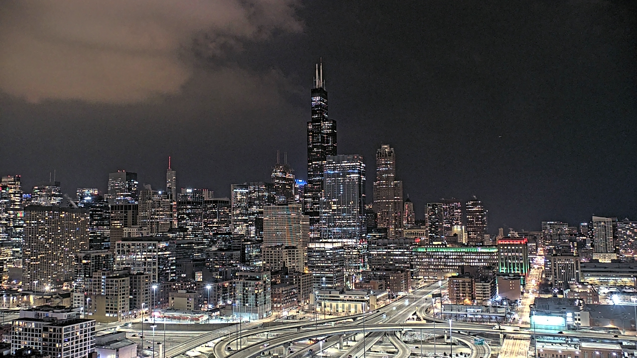 Thumbnail for current weather camera view from UIC - University of Illinois Chicago in Chicago, Illinois