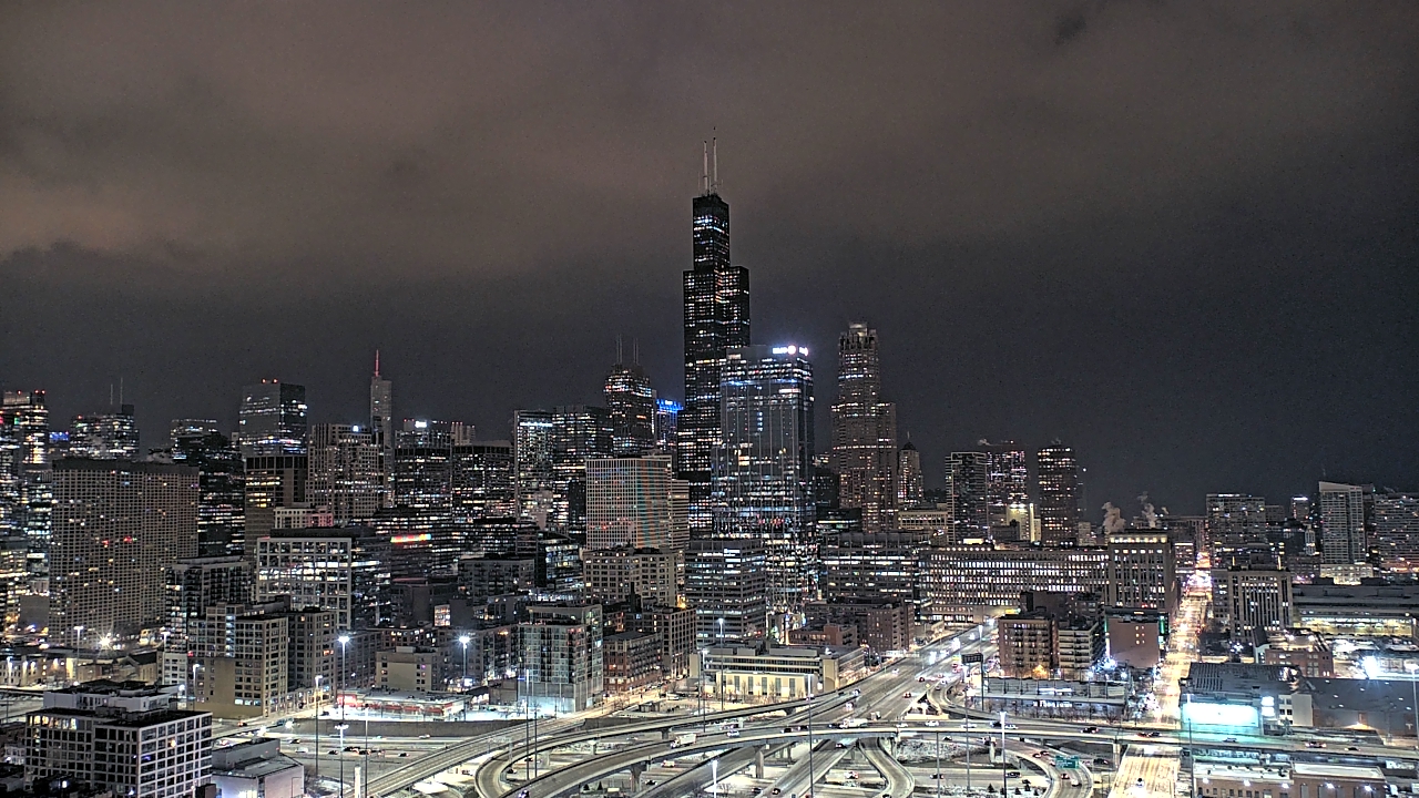 Thumbnail for current weather camera view from UIC - University of Illinois Chicago in Chicago, Illinois