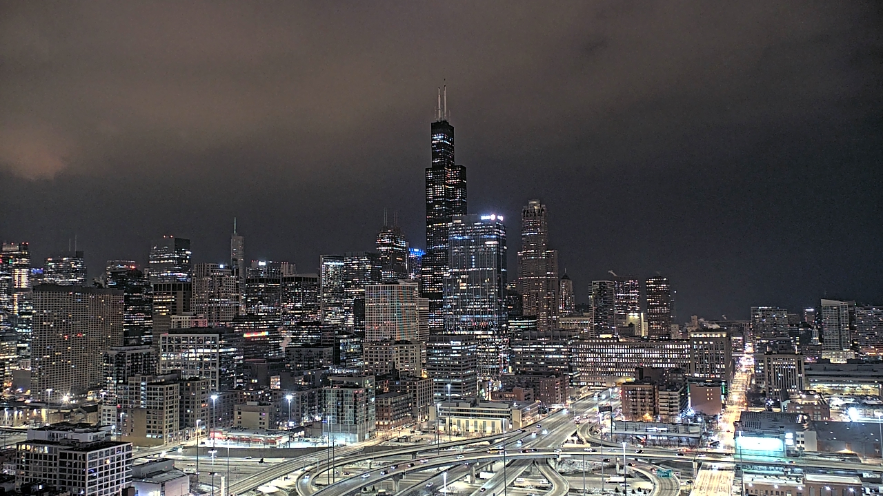 Thumbnail for current weather camera view from UIC - University of Illinois Chicago in Chicago, Illinois