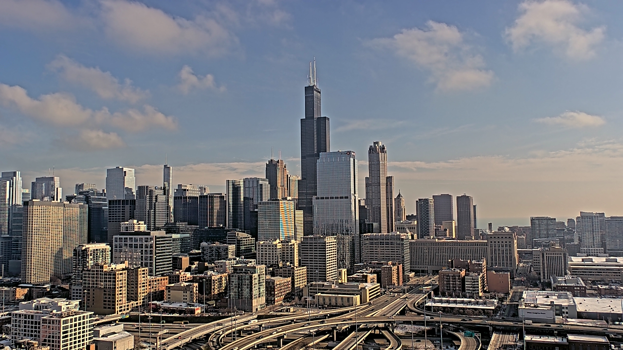 Thumbnail for current weather camera view from UIC - University of Illinois Chicago in Chicago, Illinois