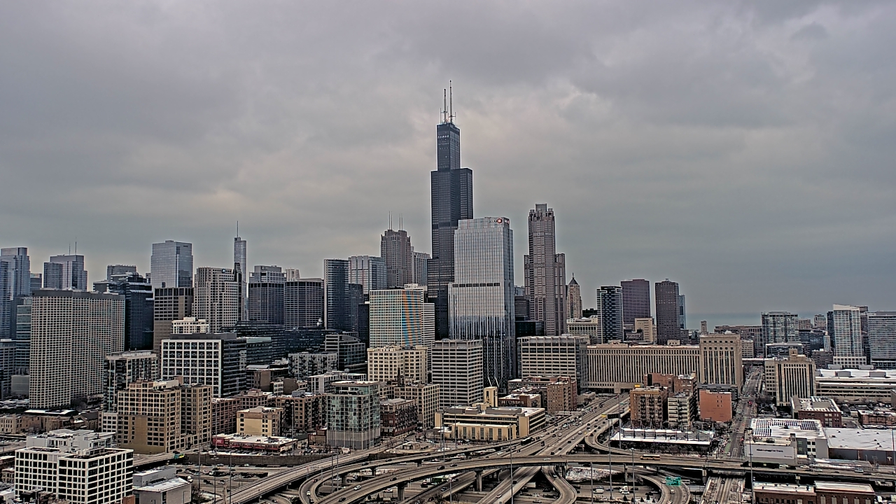 Thumbnail for current weather camera view from UIC - University of Illinois Chicago in Chicago, Illinois