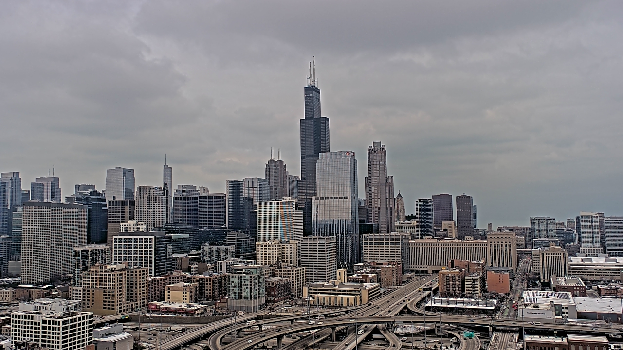 Thumbnail for current weather camera view from UIC - University of Illinois Chicago in Chicago, Illinois