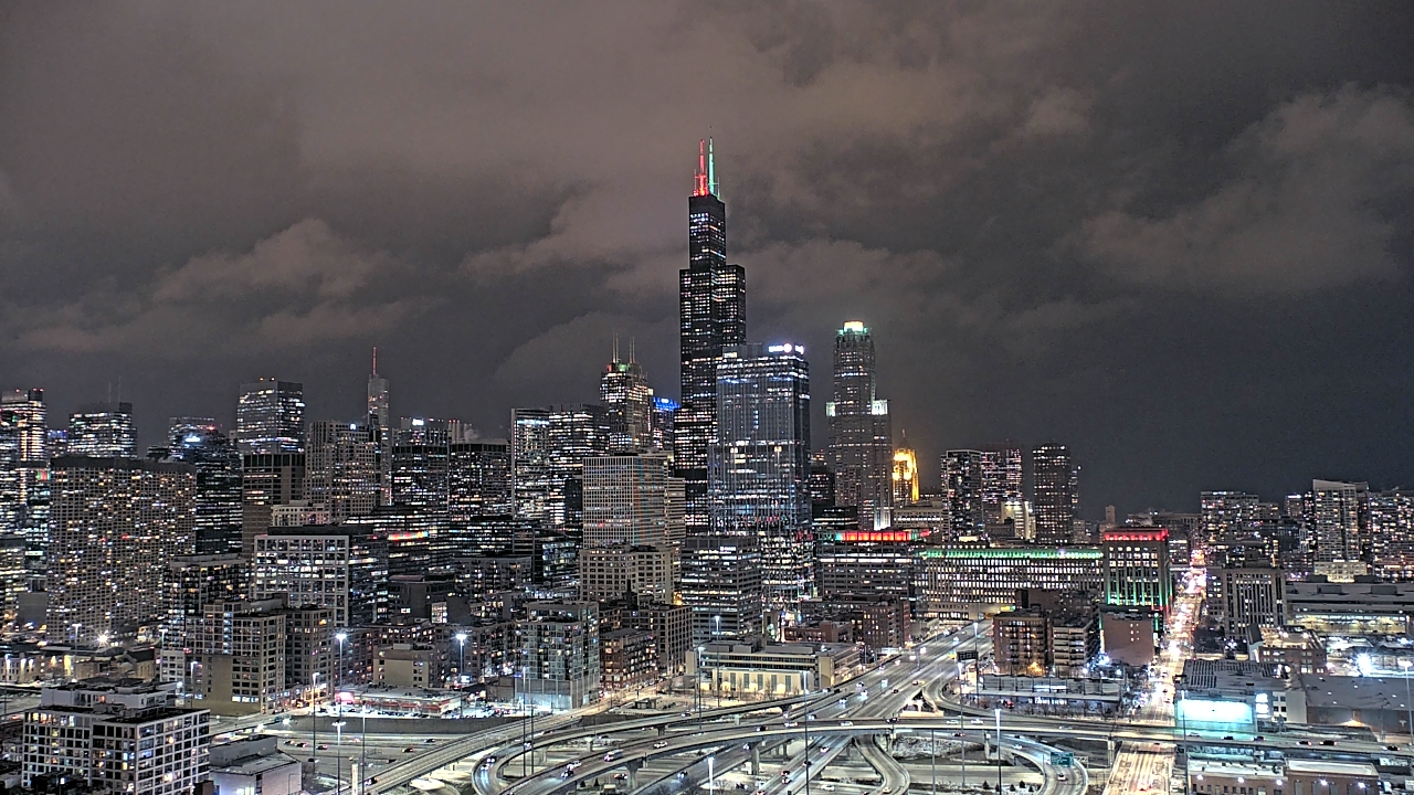 Thumbnail for current weather camera view from UIC - University of Illinois Chicago in Chicago, Illinois