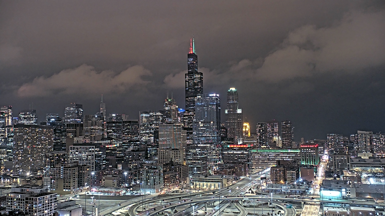 Thumbnail for current weather camera view from UIC - University of Illinois Chicago in Chicago, Illinois