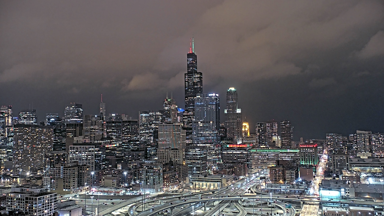 Thumbnail for current weather camera view from UIC - University of Illinois Chicago in Chicago, Illinois