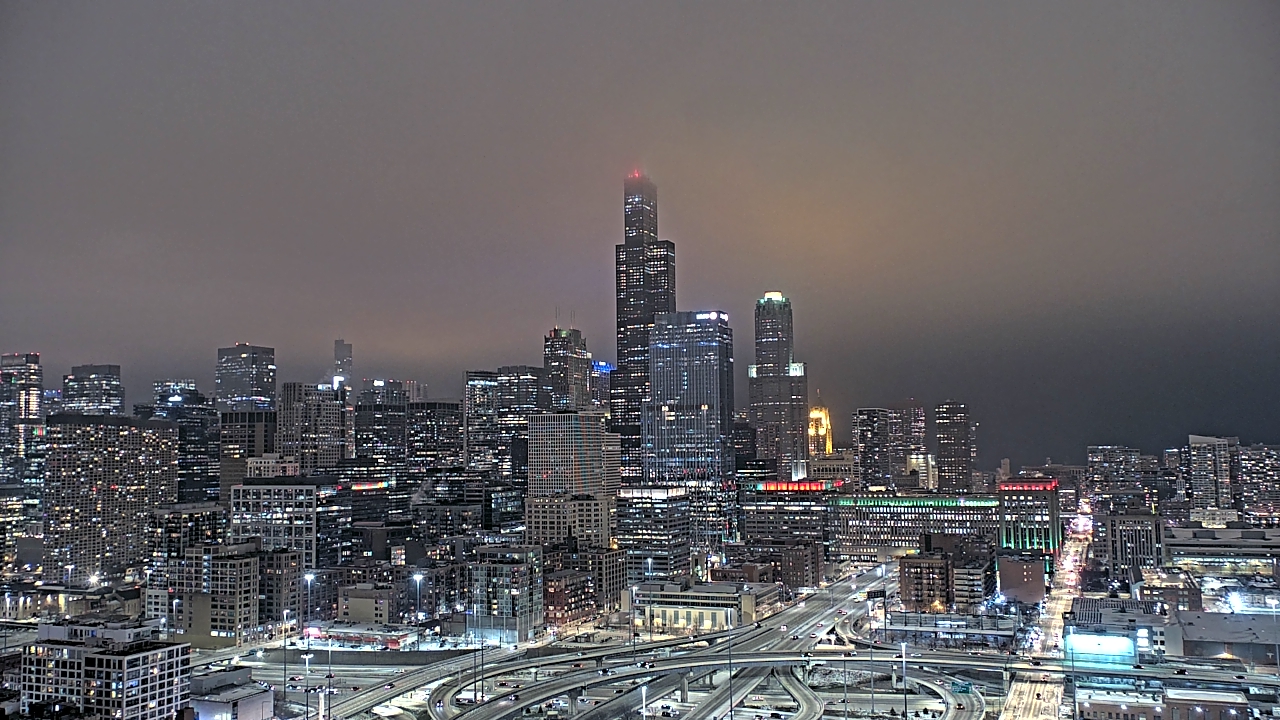 Thumbnail for current weather camera view from UIC - University of Illinois Chicago in Chicago, Illinois