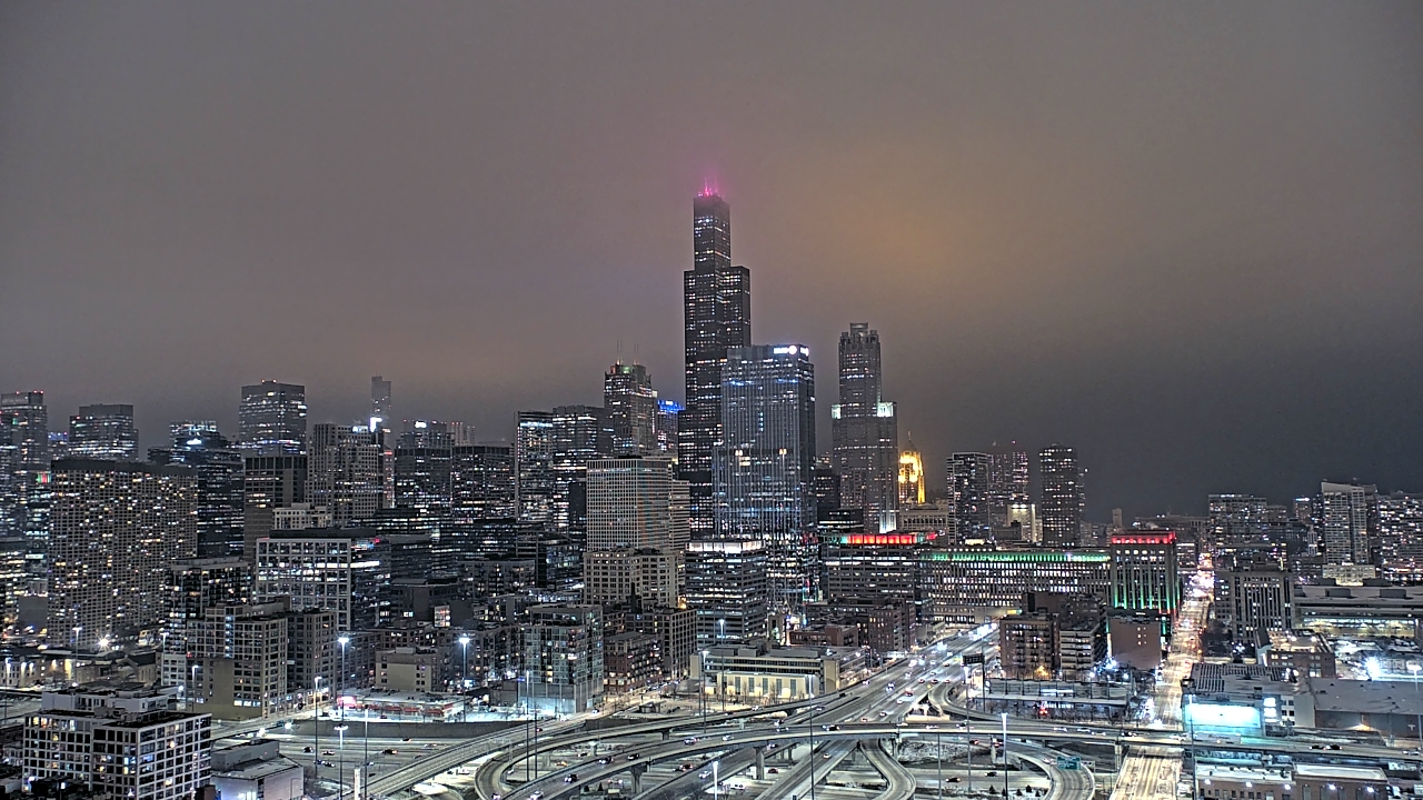 Thumbnail for current weather camera view from UIC - University of Illinois Chicago in Chicago, Illinois