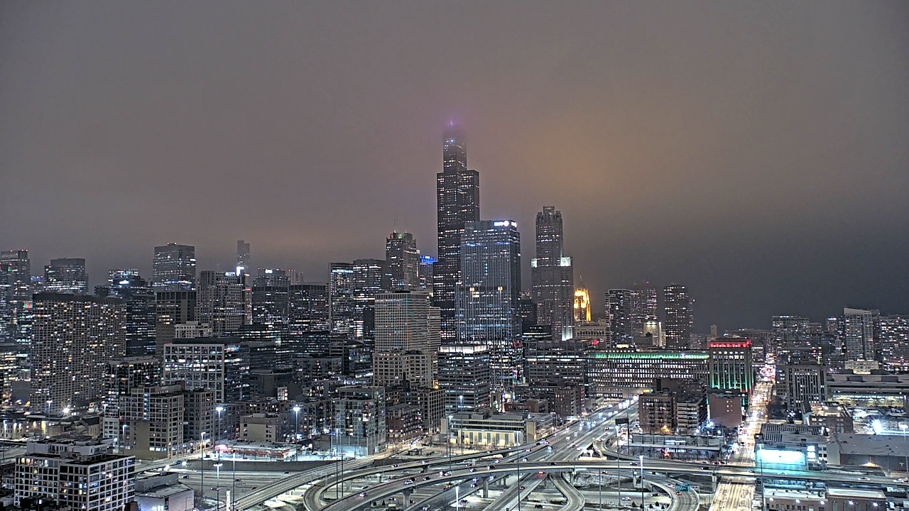 Thumbnail for current weather camera view from UIC - University of Illinois Chicago in Chicago, Illinois