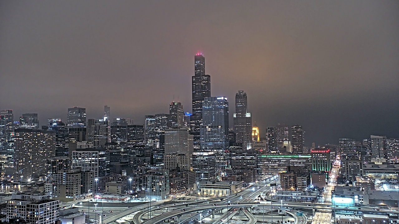 Thumbnail for current weather camera view from UIC - University of Illinois Chicago in Chicago, Illinois