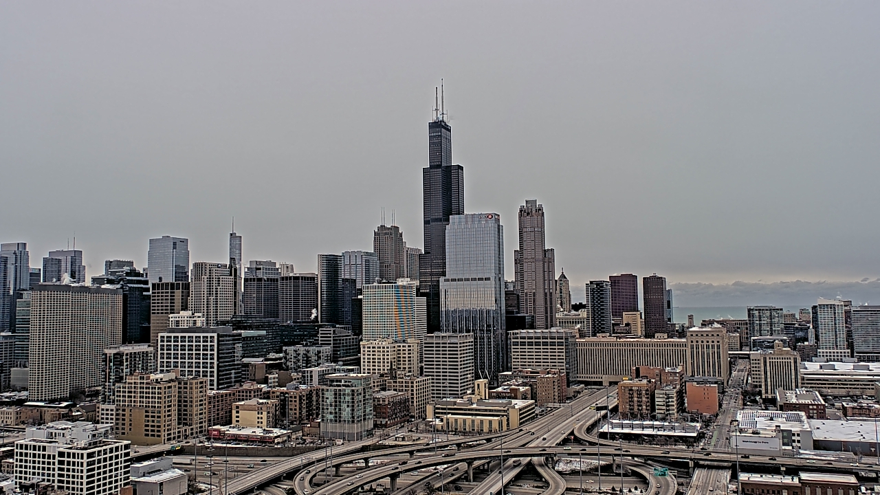 Thumbnail for current weather camera view from UIC - University of Illinois Chicago in Chicago, Illinois