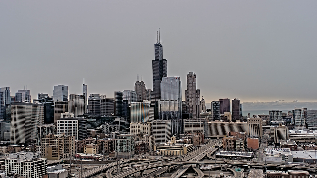 Thumbnail for current weather camera view from UIC - University of Illinois Chicago in Chicago, Illinois